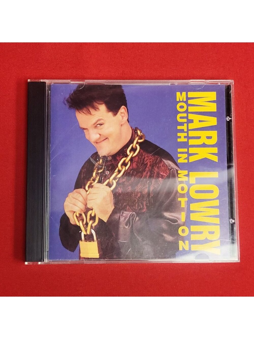 Mouth in Motion Mark Lowry CD 1994